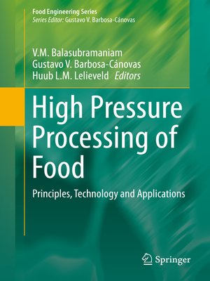 cover image of High Pressure Processing of Food